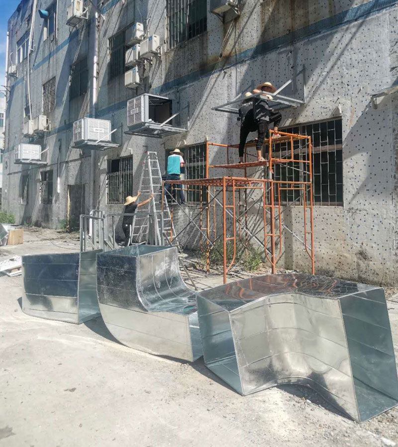 環?？照{施工現場