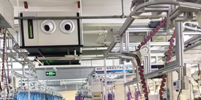 制衣車間如何降溫？蒸發冷省電空調成高效節能降溫新方案