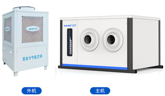 蒸發冷省電空調-射流式工業空調