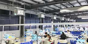 大型廠房如何降溫？蒸發冷省電空調給出高效節能答案