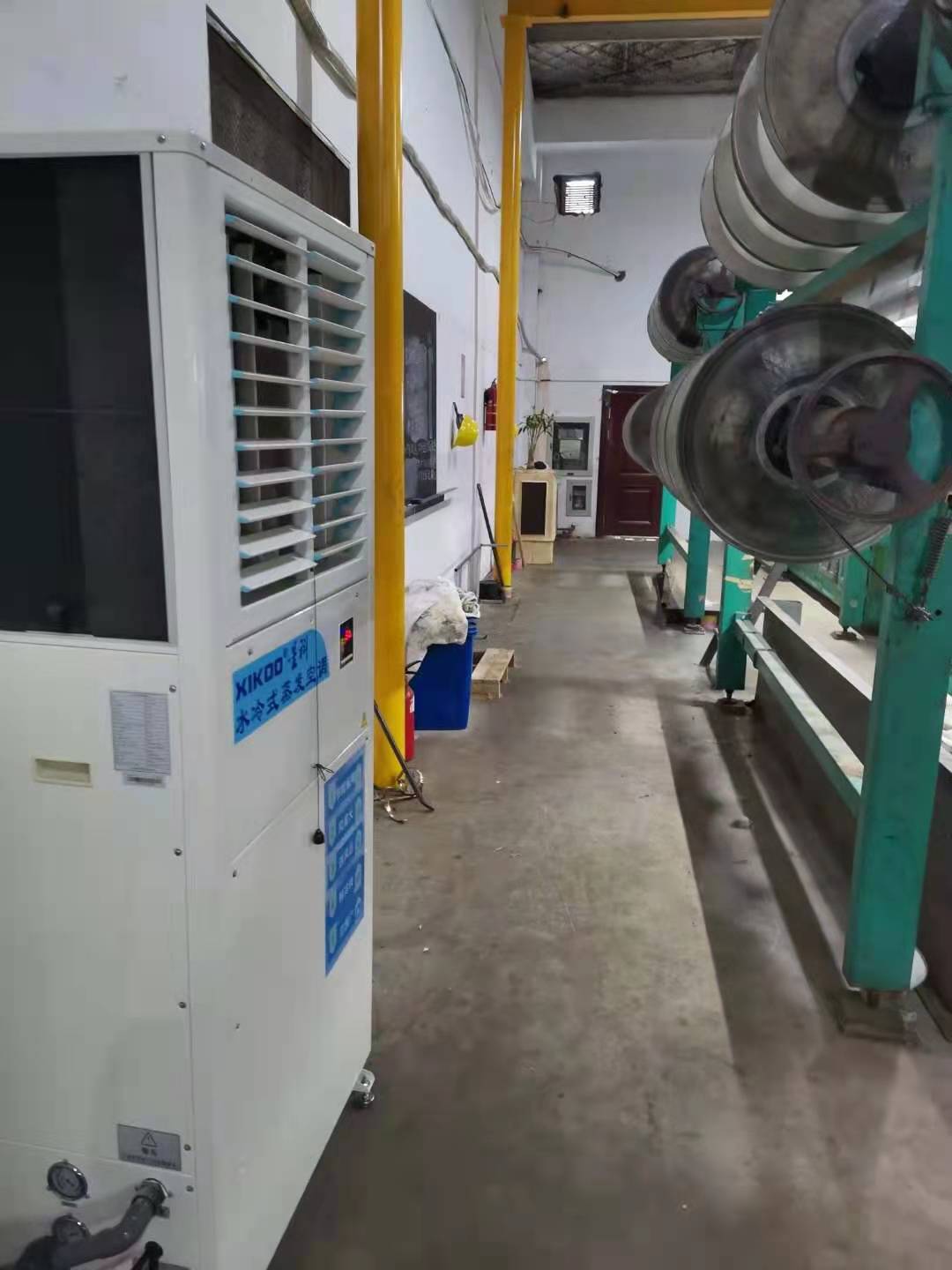 廣東某女子戒毒所生產(chǎn)車間選擇星科環(huán)保空調(diào)冷風(fēng)機(jī)