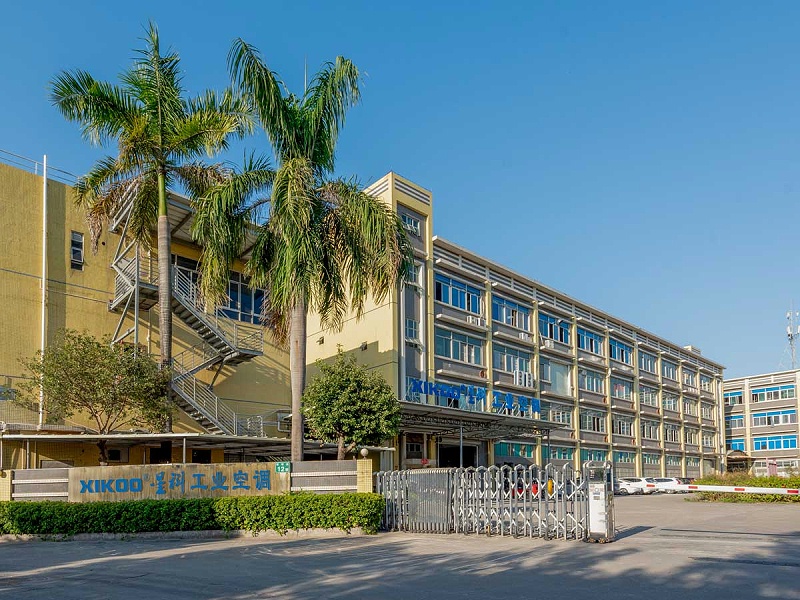 星科蒸發冷省電空調-工廠