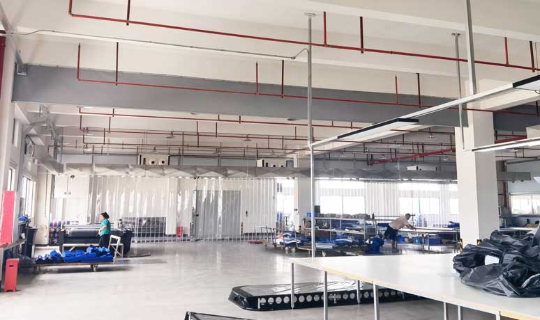 車間制冷降溫，應用蒸發冷省電空調-工業射流空調