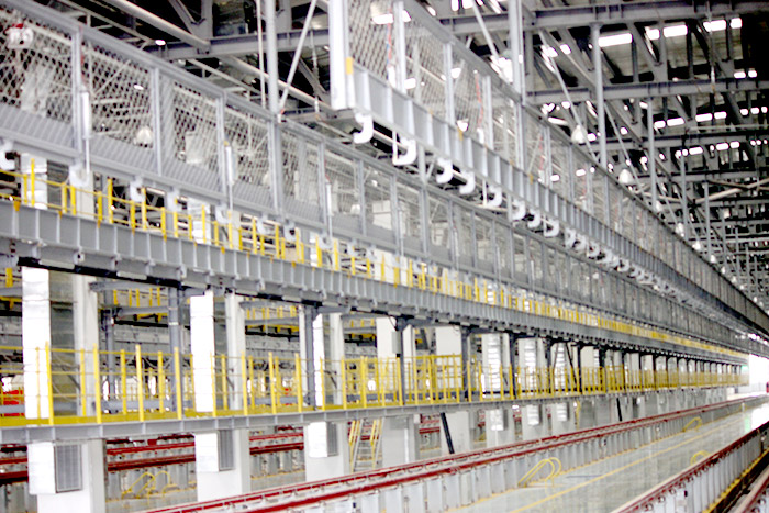 星科冷風機環?？照{鋼結構廠房通風降溫解決方案