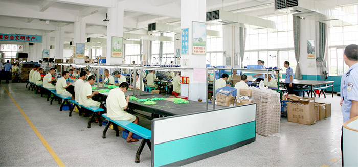 廣東某女子戒毒所生產(chǎn)車間選擇星科環(huán)保空調(diào)冷風(fēng)機