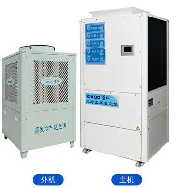 蒸發冷省電空調-立式管道機