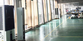 紡織廠車間降溫設備優解：蒸發冷省電空調省電又實用
