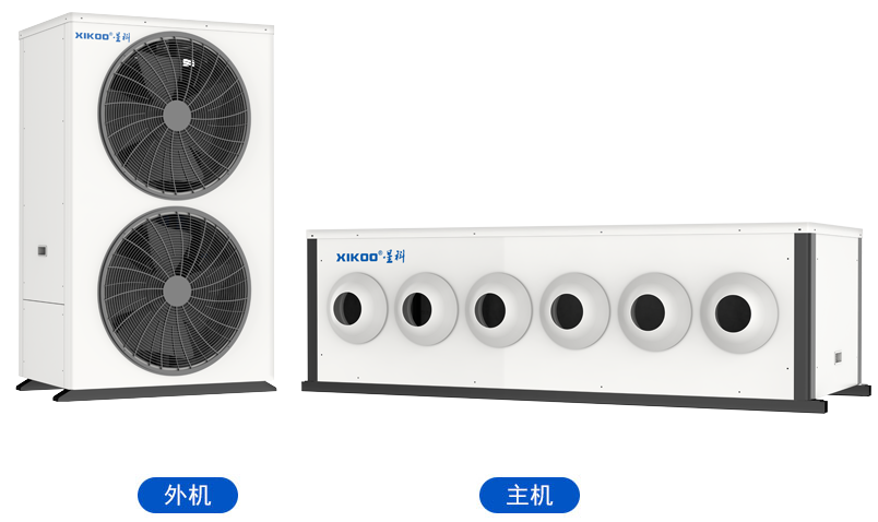 蒸發(fā)式多冷凝空調(diào)SFW-SL6-32（臥式射流空調(diào)）