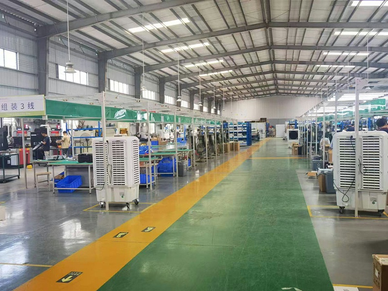 工業廠房車間降溫通風使用冷風機移動款XK-15SY