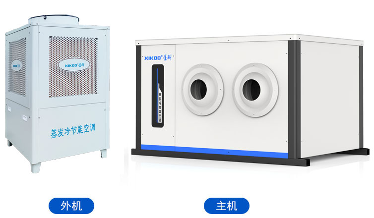 蒸發(fā)冷省電空調-臥式射流機設備
